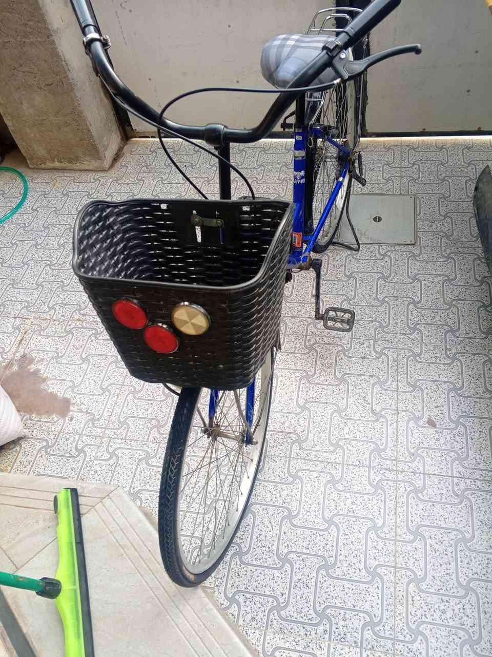 سلام عليكم بايسكل البيع حجم 26نضيف كلشي مابي جديد سعر 60وبي مجال مكاني ديالى بعقوبه سبعه نيسان مفتوح ماسنجر الاستفسار على رقم ***********
