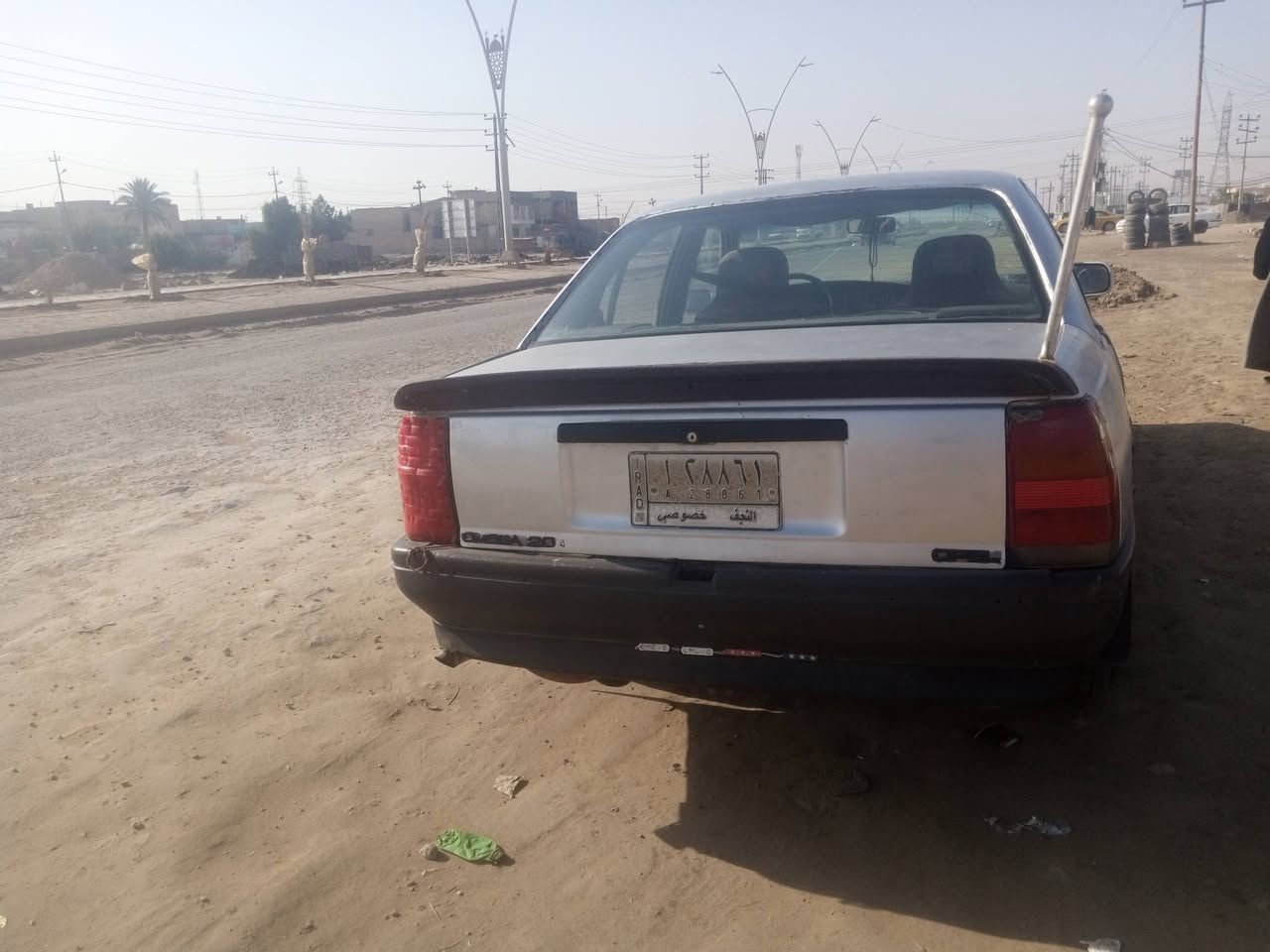 للبيع اوبل اوميكا موديل 90 محرك 2000  وكير عادي كفاله كير ومحرك سنويه الى2027 متواجدة السياره في الديوانيه قضاء الحمزه الشرقي للإستفسار  *********** سعر ٢٢ ورقه وبياهه مجال
