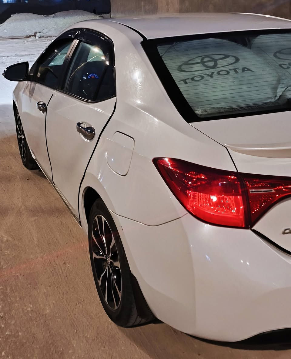 السلام عليكم ورحمة الله وبركاته ..
كورلا se موديل 2018 حادث قطعه وحدة تبديل جاملغ جهة السكن 
بيها ملاحظات بسيطة (بارد طرف البنيد وطرف الباب) سياره جاهزة 
ماشية 98 الف مايل حقيقي صور الحادث بالمنشور .. 
مكانها بابل /القاسم. 
السعر 148 $
☎️***********
