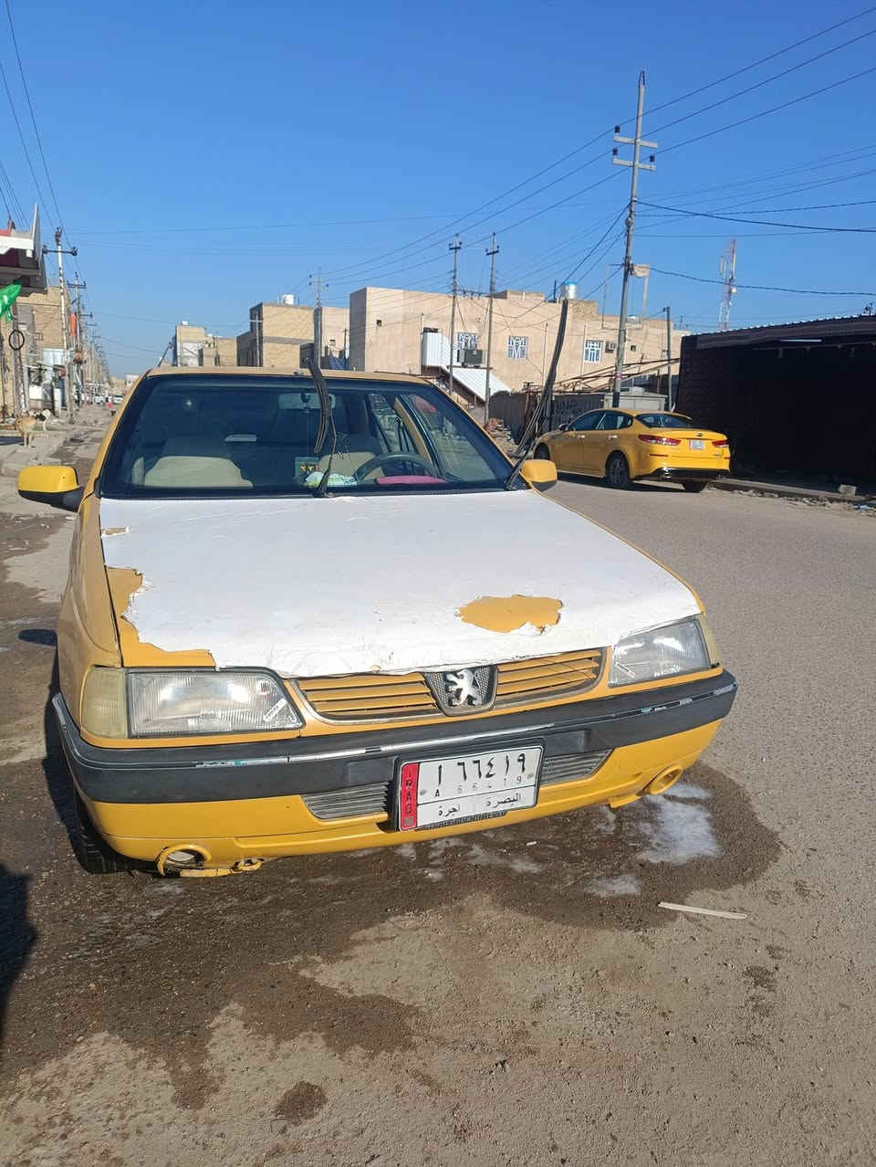 سلام عليكم سياره بيجو 45سياره جاهزه محرك كير تبريد خير من الله مديل16سنويه صاقطه سياره طالع من شركه مامطلوبه ولا ربع سياره جاهزه خير من الله سعر28او بيه مجال قليل رقم***********
