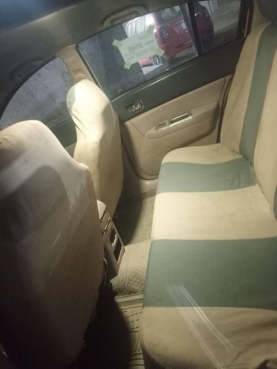 سياره شيري اي5 موديل 2011 راعيه بغداد يريد مداور رقم نكليزي
مكينه محور بيه تبخير بس ما تنقص 
كير اوتوماتيك مكفول 
بس بيه خربطه بالكهرباء 
وخربطه بالنمر كلولي بالعقل شغله كهربائيات ما يكلف 50الاف او أقل ما فارغ اوديه شغلته بسيطه 
كهربائيات كله شغاله 
عايزه حداديه   
مكفوله من غرق ومن متچايه ومن المكلوبه والشواصي مابيه خياس 
تسئلني بيه ضربه اكلك ماعرف 
سعره 25 بيه مجال قليل 
*********** بي واتساب  مفتوح خط 
لا تراسلني مازنجر ما متواجد
