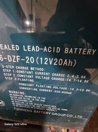 باتري واحد نص عمر 12فولد 20 امبير سعره ١٥ شراي خابرني 07881000858