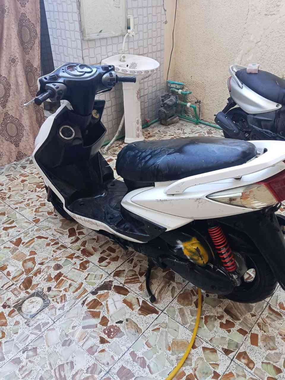 سلام عليكم
للبيع سكنس فحل كابريتر مكفوله كفاله عامه 
دراجة رمبه خير من الله 
السعر 900 وبيه مجال بسيط


**إذا كنت صاحب هذا الإعلان وتريد حذفه لأي سبب، رجاءا أرسل رسالة إلى الدعم الفني**