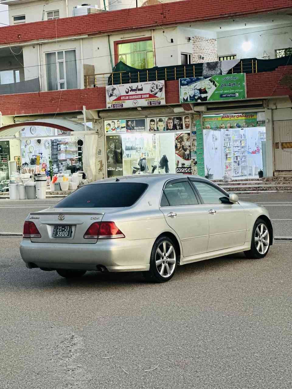 سلاوی خوا لەهەموو لایک شاهینە براوە براوە
سپۆرتی ٢٠٠٥
سی دوگمەیە سەیارەکە ساڵانسەیی بیلادی سپۆرتی لەسەر گەورە بەگەورەیە
بی کۆدە نەکۆدی هەیە نەتۆمار کراوە 
ناونیشانش کەلار سموود سعریشی ٤٧گەڵاو مەعمەلەیە برایەنە
ژ.م ***********
