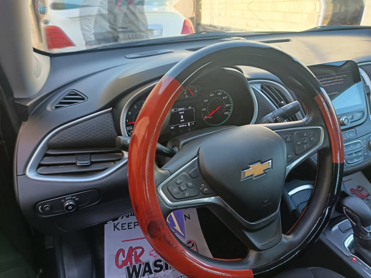 السلام عليكم ورحمة الله وبركاته
ماليبو للبيع رقم بغداد سياره جديدة ماشية ١٠ لالف
***********
