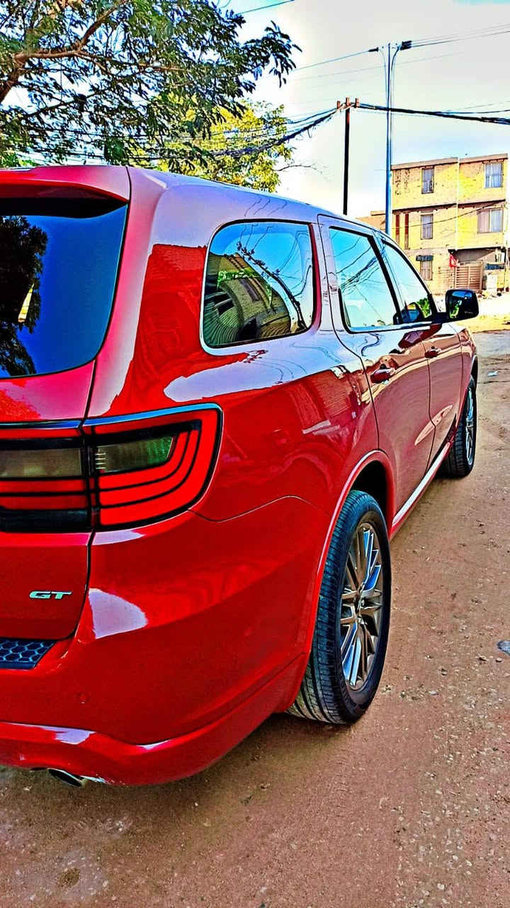 19دوج دورانكو
رقم مميز
GT
جاملغات اماميه سرقه والبنيد محدث 

الموديل :19. (امريكي) 
المحرك : V6 . 3.6L .
العداد : .(75)

المواصفات :فول بس فتحه 
* رادار امامي مع مانع تصادم . 
* تحذير الخروج عن المسار. 
* تحذير النقطة العمياء . 
* حساسات امامية وخلفية. 
* شاحن هاتف لاسلكي (وايرلس).  
* مقاعد جلد. 
* مقاعد كهربائية مع ذاكرة لحفظ وضعيات الجلوس. 
* مقاعد تبريد وتدفئة. 
* تدفئة مقود القيادة. 
* مقود رياضي مع تحكم كهربائي. 
* مصابيح امامية زنون مع LED .
* كشافات ضباب LED . 
* شاشة  أنج .
* نظام ملاحة (GPS) . 
* تشغيل عن بعد . 
* ويل قياس 20 أنج . 
* صندوق كهربائي . 
* بلوتوث تلفون .
* محدد سرعة . 
* كاميرا خلفية .
* كير شفتر ستيرنك .
* صف ثالث من المقاعد 7 راكب . 
* اطفاء وتشغيل ا(وتماتيكي)(Auto start) التواصل خاص؟


**إذا كنت صاحب هذا الإعلان وتريد حذفه لأي سبب، رجاءا أرسل رسالة إلى الدعم الفني**