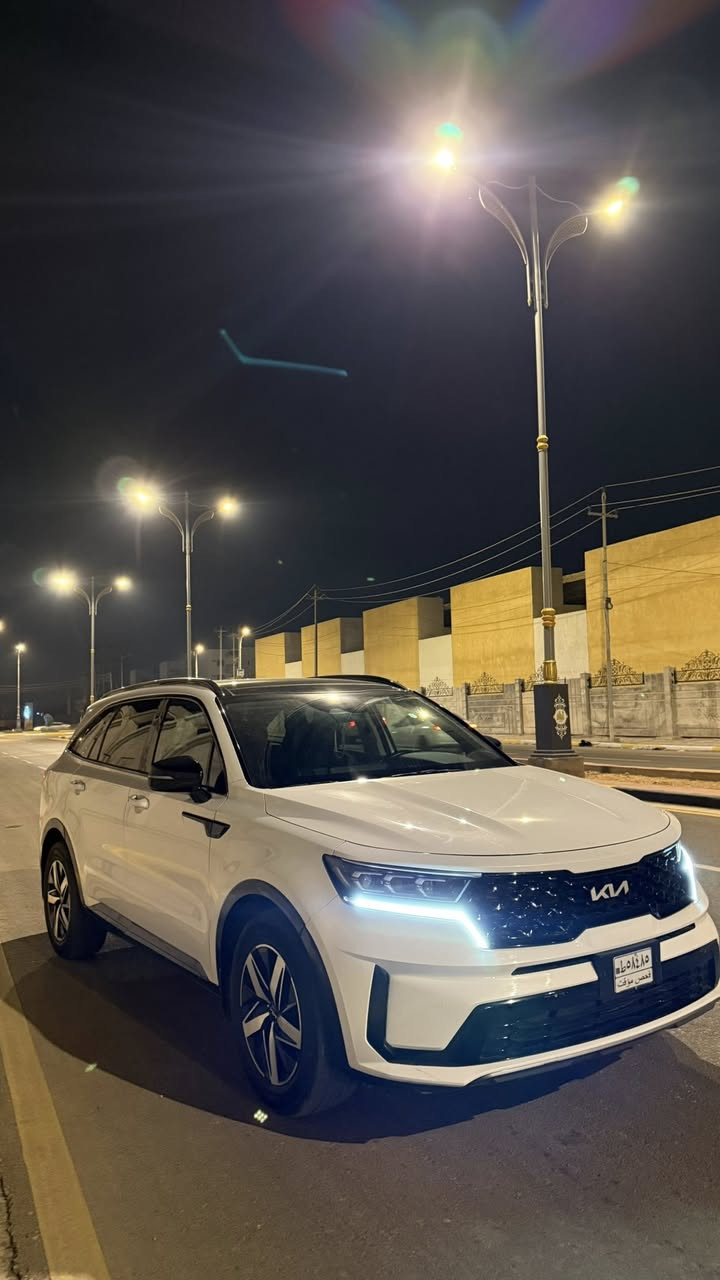 سورنتو 2023 وارد امريكي 
فول مواصفات 
4 سلندر 
بانوراما 
كشنات تدفئه 
كشنات كهرباء 
شاشه كبيره 
درايف مود 
رادارت 
نقاط عمياء 
3 قطع تبريد 
قياده شبه ذاتيه 
خروج عن المسار 
تحكم ستيرن جهتين 
اوامر صوتيه 
ماشيه 31 الف ميل 
السياره حادثها بابين و جاملغ 
البابين مبدلات نفس اللون بدون صبغ 
و جاملغ مبدل و مصبوغ 
السياره جاهزه مـا بيها نقص واحد و سعرها مناسب 
مكان السياره كربلاء 
سعرها 223 و بيها مجال بسيط 
‭0770 031 3377‬
