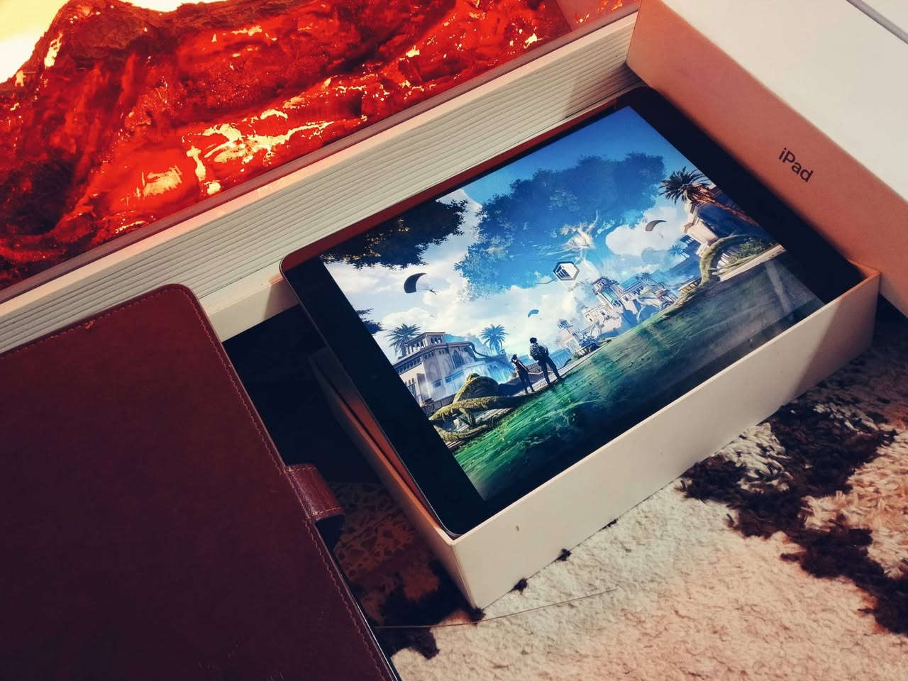 السلام عليكم
iPad/9 بطاريه🔋80
ذاكرة 64 السعر 250 
جديد🥳


**إذا كنت صاحب هذا الإعلان وتريد حذفه لأي سبب، رجاءا أرسل رسالة إلى الدعم الفني**