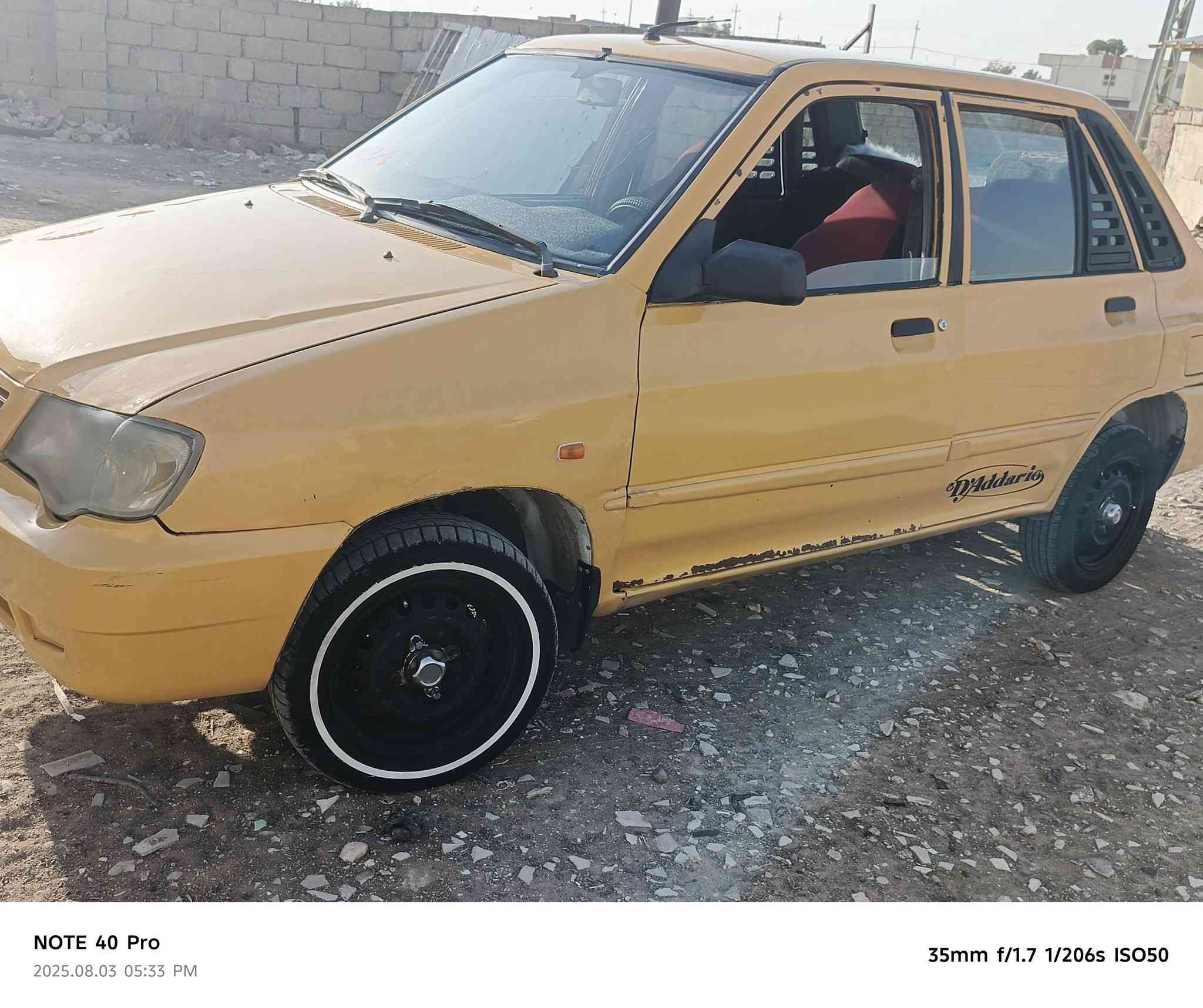 للبيع سايبه 2011 محرك مازده مشروع وطني شرط التحويل مكانها موصل الايسر ***********  لسعر 23
