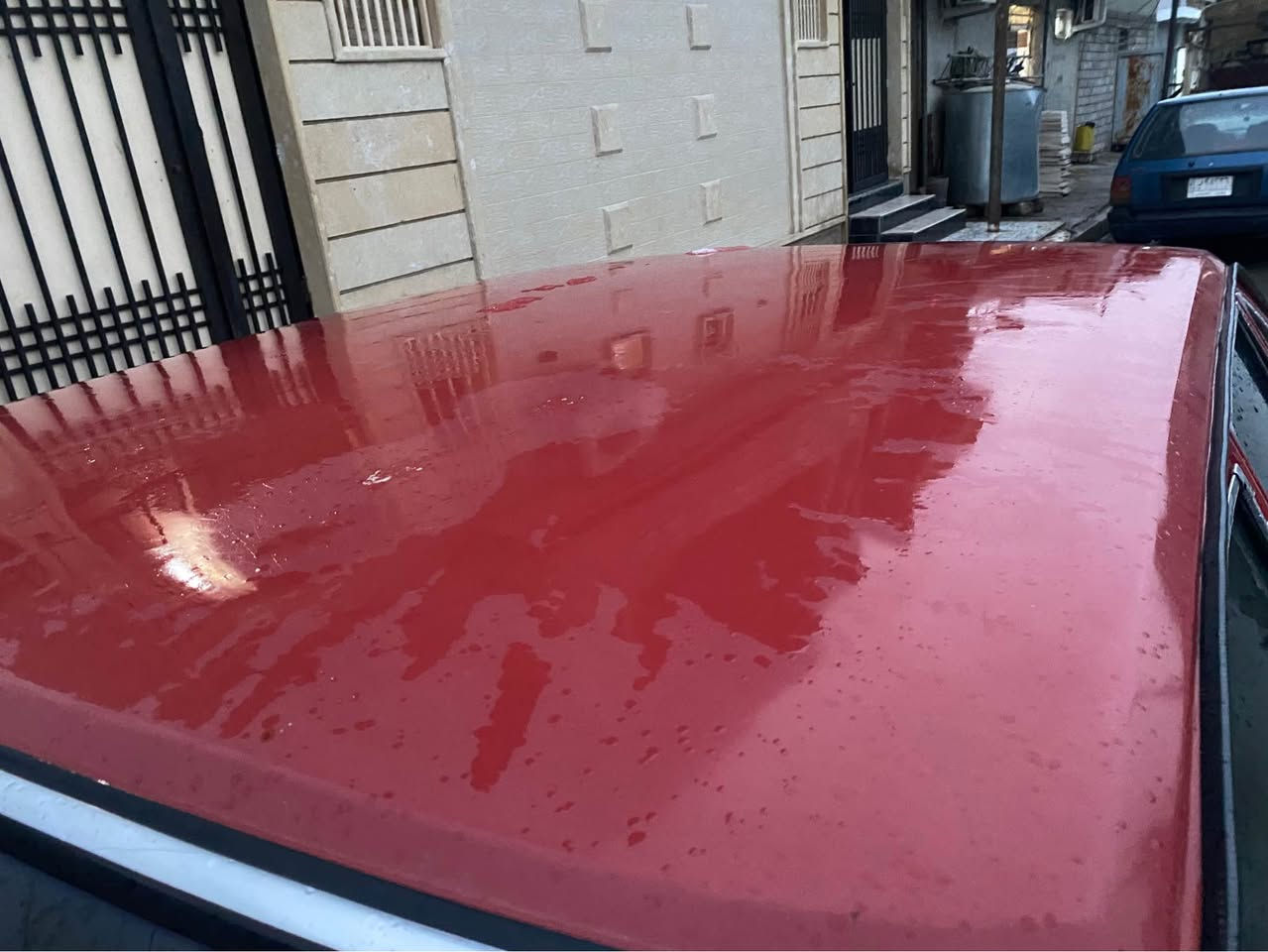 برزيلي موديل 1986 رقم دولي هزه جديده بسمي 
طخم تيات وطخم امامي وخلفي نضيف 
مصبوغه جماليه دخل جديد مال شركه شرط محرك 
السعر 21
موكلف بل نشر التوصل. عل الرقم ***********
*********** موصل, نينوى
