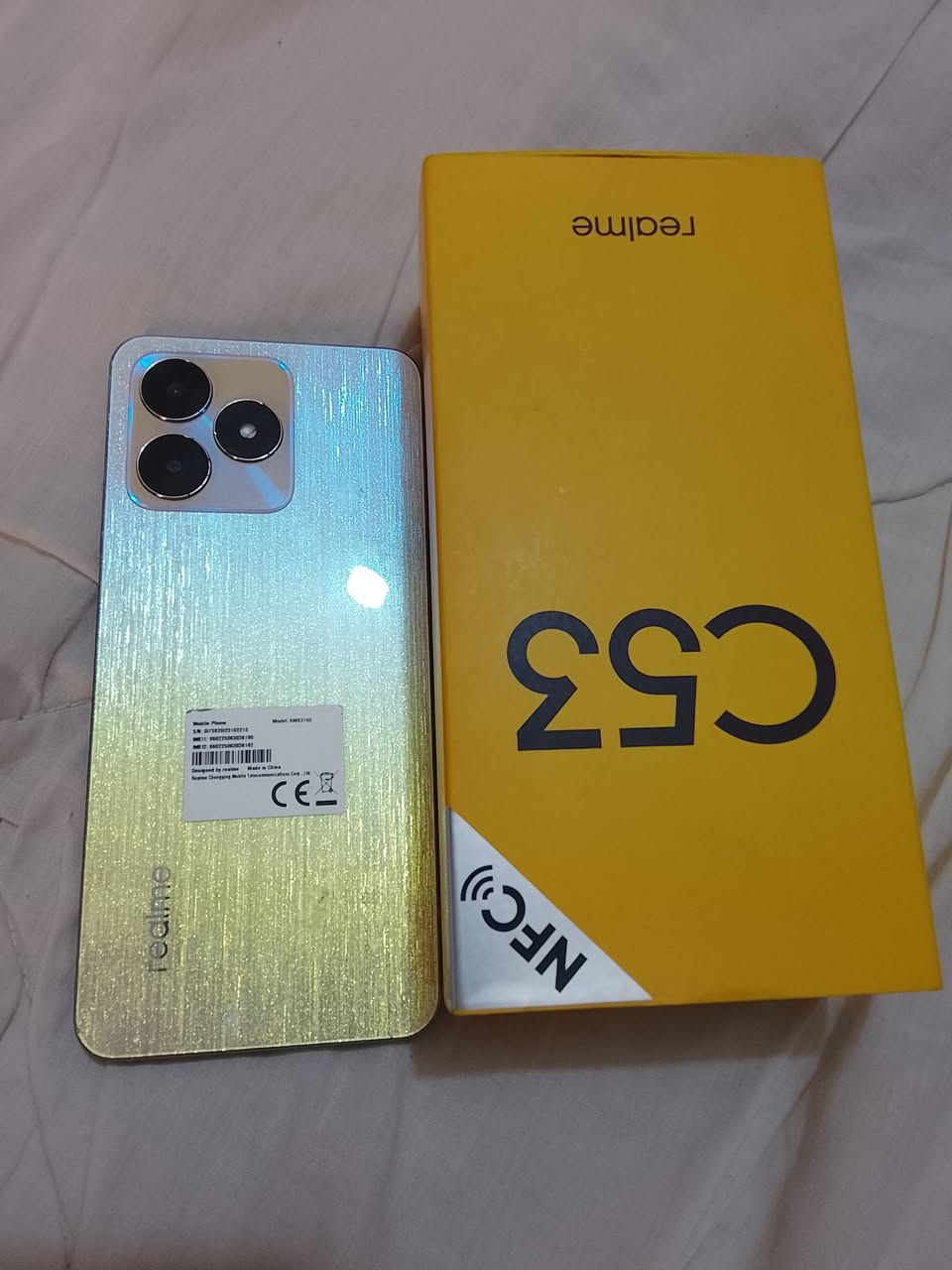 للبيع موبايل C53 نضيف للبيع السعر 80 اوبي مجال


**إذا كنت صاحب هذا الإعلان وتريد حذفه لأي سبب، رجاءا أرسل رسالة إلى الدعم الفني**