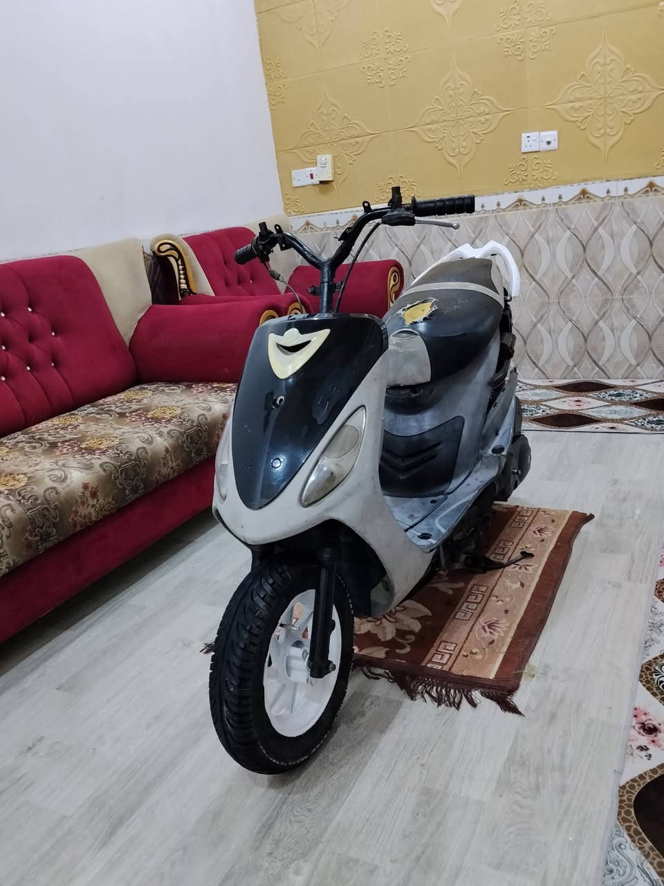 سلام عليكم ماكس منغولي للبيع بوشه 50 دراجه نهضه ومعدل لا تبخير ولا نضوح نكره سلف بي وقت لو تغطه بل شط تشتغل عندك نكره سلف دراجه حلوه ونضيفه ما عوزها اي شي شغل وطلع وين ما يعجبك رايدها 450 مكاني سوق الشيوخ الشراي يراسل ولمو شراي يطلع كبل تره رواحتنه طالعه


**إذا كنت صاحب هذا الإعلان وتريد حذفه لأي سبب، رجاءا أرسل رسالة إلى الدعم الفني**