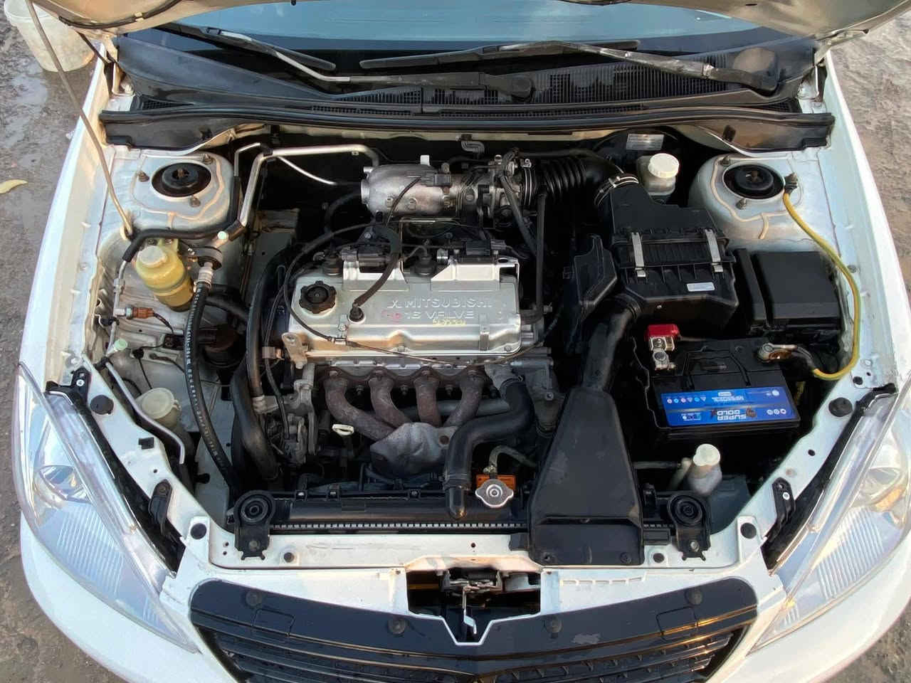 السلام عليكم
لانسر مسبوشي موديل2011

كير محرك مكفول

تبريد ثلج وتدفئه هم + شاشه بلوتوث +تخم تايرات + دوشمه + حداديه فول جاهزه السياره 

بيه طخات بسيطه ممصلحات مببينات بالصور قطره صبغ مابيه وضع شركه رقم بغداد الجديد  تحويل ثاني يوم 

السياره شركه قبق الأبيض المرغوب

السعر 107وبيه مجال

استفسار خاص

***********
