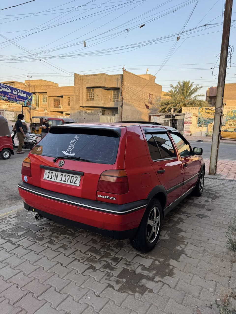سلام عليكم كولف مديل 92كير عادي مكينه 200تبريد ثلج تخم تاير جديد سياره كل نقص مابيهه كامله سياره بسمي تحويل ثاني يوم مكان بغداد/سعر خاص***********
