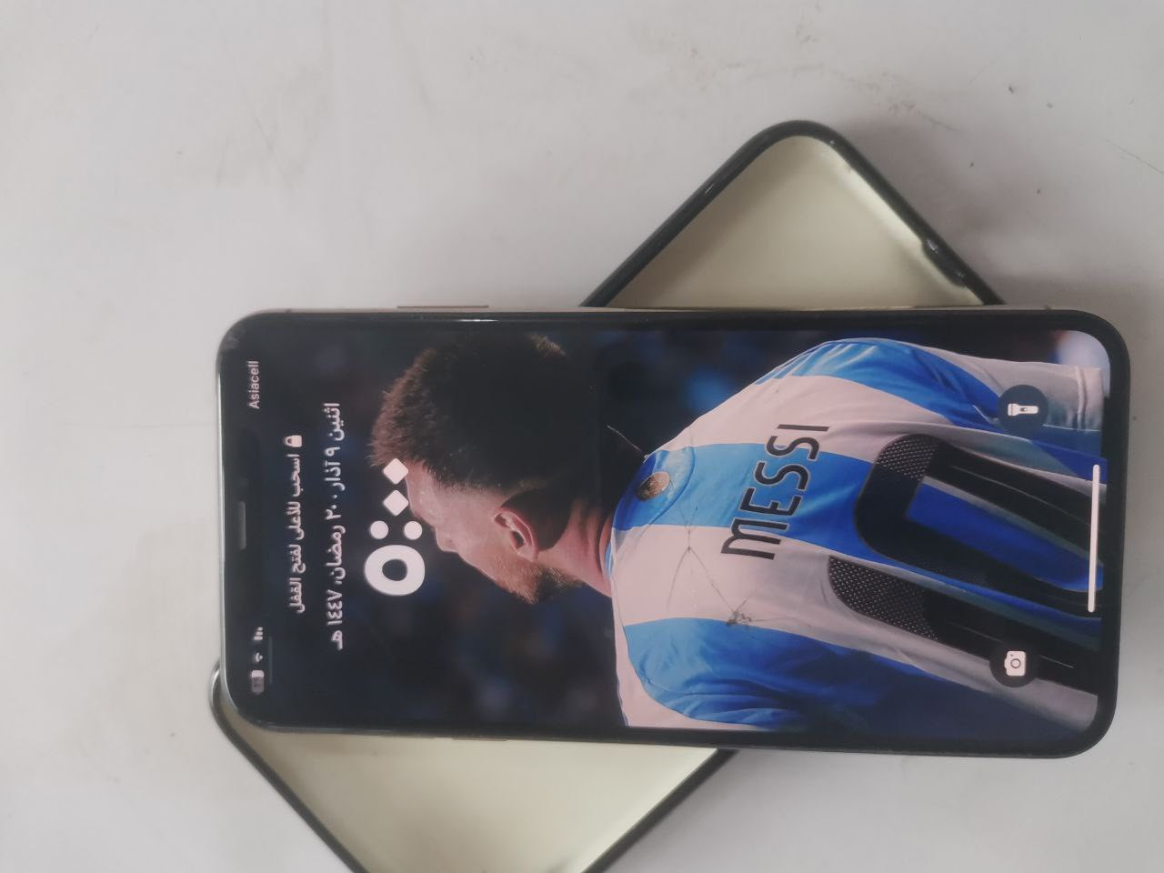 سلام عليكم خوان اكس ماكس ذاكره 64 بطاريه 78 وتر  ما بيه اي شي مبدل  ملحقاته كامل بيه الكلاسة مفطورة ما  مثره عل شاشه  متواجد  خاص


**إذا كنت صاحب هذا الإعلان وتريد حذفه لأي سبب، رجاءا أرسل رسالة إلى الدعم الفني**