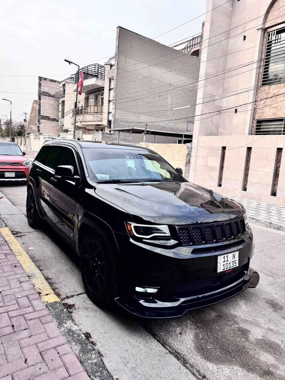 Jeep Grand Cherokee SRT 2018👿
للبيع فقط جيب كراند شيروكي SRT اصل 
الموديل : 2018 
المحرك : V8 / 6400 
الكير : أوتوماتيك
العداد : 62 الف
الون :  اسود 
الحالة وارد كندي الضرر : بنيد فقط ومغلف Ppf كاربون اصل بدون دواخل نهائيا  ايرباك دشبول وراجع سستم 100% 💯 

الـــــمـــواصــفـــــات 

فول مواصفات خنك لل اخير 1/1 لل اخير
من رادار الامامي وخلفي وجوانب .. الخ 

رادار امامي مع مانع تصادم . 
رادار خلفي نظام بريك اوتماتيكي ( Auto Break System )
نظام الاسطفاف الالي (اوتوپارك) 
نظام تحذير الخروج عن المسار 
دفع رباعي 4x4 . 
فرش المقاعد من الجلد والشاموا 
دشبول جلد  . 
صفي المقاعد الأمامية كهربائية 
ذاكرة لحفظ وضعيات الجلوس ( كرسي السائق ميموري) 
صفي المقاعد الأمامية مع تبريد وتدفئة . 
صف المقاعد الخلفية مع تدفئة .
انظمة القيادة على حلبات السباق  (رياضي) 
نقطة عمياء  ( رادار جانبي) 
ويل SRT  اكبر حجم قياس 20 انج
مقود  (ستيرن) السائق كهربائي 
تدفئة ستيرن 
سقف بانوراما
شاشه كبيرة 
مصابيح امامية زنون 
المصابيح الأمامية مع LED لايت 
مصابيح خلفيه (بك لايت)  لد
كشافات ضباب بروجكتر زنون 
تشغيل عن بعد
صندوق كهربائي 
حساسات أمامية اصليه تظهر في الدشبول
حساسات خلفية اصليه تظهر في الدشبول
كاميرا خلفية اصليه دواره
بخاخ ماء لتنظيف المصابيح الامامية (زراك لايت)
مرايا متحسسه للضوء العالي
بلوتوث تلفون 
محدد سرعة  ( كروز سرعه )
ايرباكات عدد 12 
نظام صعود مرتفعات
نظام تزحلق 
نظام معرفة ضغط الاطارات
نظام اقتصاد بالوقود eco
نظام مكابح  EBD 
عداد 300 سرعه مفتوحه 

عليها ادامه كامله تنضيف منضومة الاحتراق بالثلج الجاف يم مصطفى ايكل وبلكات جدد وتخم تايرات تويو جديد وباتري جديد وصدر امامي خلفي نفظ جديد مع الدهون كامله كله جديد يعني فلس متحتاج نهائيا وكل نقص ماكو

الاضـــــــافــــــاات 

برمجة سيفتي مصطفى ايكل فتح لوك العقل والكير والمراوح على الاستخدام اليومي برمجة ميثانول 

عليه شوته K/n كبيرة مفتوحة  
قايش مكينه اخضر هليكات 
اويل كاج كان بولت
بلكات ريسنك 
فيول بام وال برو ريسنك 450 LPH
ولف حماوه مشموتو 82 
منضومه ميثانول استيج 3 AEM 
كيج AFR من شركة AEM 
تخم تاير جديد تويو حجم 295/45/20 ياباني نقشه التويو الرياضي 

عليها تفريغ دون بايب سل استيل مع دبات فورتك اصليات
 كورسا X-pip Stainless Steel 304 3 انج
باقي البواري من طول للـ طول كورسا 
 دبات خلفيه كورسا Stainless Steel انج 3 
حلوك دبات كورسا بلاك سيراميك 

لحيه اماميه SRT 
شفقه خلفيه SRT
شفقه صندوك خلفيه SRT
دفيوزر خلفي SRT 
سيت احزمه امان احمر SRT 
قبغ دركة جلد خيط احمر اصلي SRT بلاك
قواعد ارقام SRT Cnc مميزه 

دركة تراك هوك + قبغ دركة تراك هوك خيط احمر والغرفه والابطاين بيبان تراك هوك جلد نضافه الغرفه 100% 

عطر دشبول وشاشه 2022 شكل جديد

عليه ادامه كامله الاخير يم خدمات الحسام🛠️

دهن اكسل خلفي لوكاس 
دهن اكسل امامي لوكاس 
دهن الكير لوكاس 
تبديل منضومه الماء راديتر لوكاس 
دهن المكينه موبل وان 

شرط الفحص مكينه وكير وكاردن واكسل  كفاله عامه 💯

اخوان السوك كل شي بيه ميعجبك السعر اعبر المنشور وادعيلنا بالرزق سياره متعوب عليها وناصبه الاخير متتقارن ب تعبانات والي بيهن نواقص من ناحية نضافه والصرف والنصبه☺️🖤
ونكدر نكول انضف  SRT بموديله 💯
رقم بغداد الجديد  تحويل ثاني يوم 

الموقع : بغداد زيونه 
السعر 315 ورقه وبيه مجال 
الاستفسار اتصال او واتساب فقط : ***********
