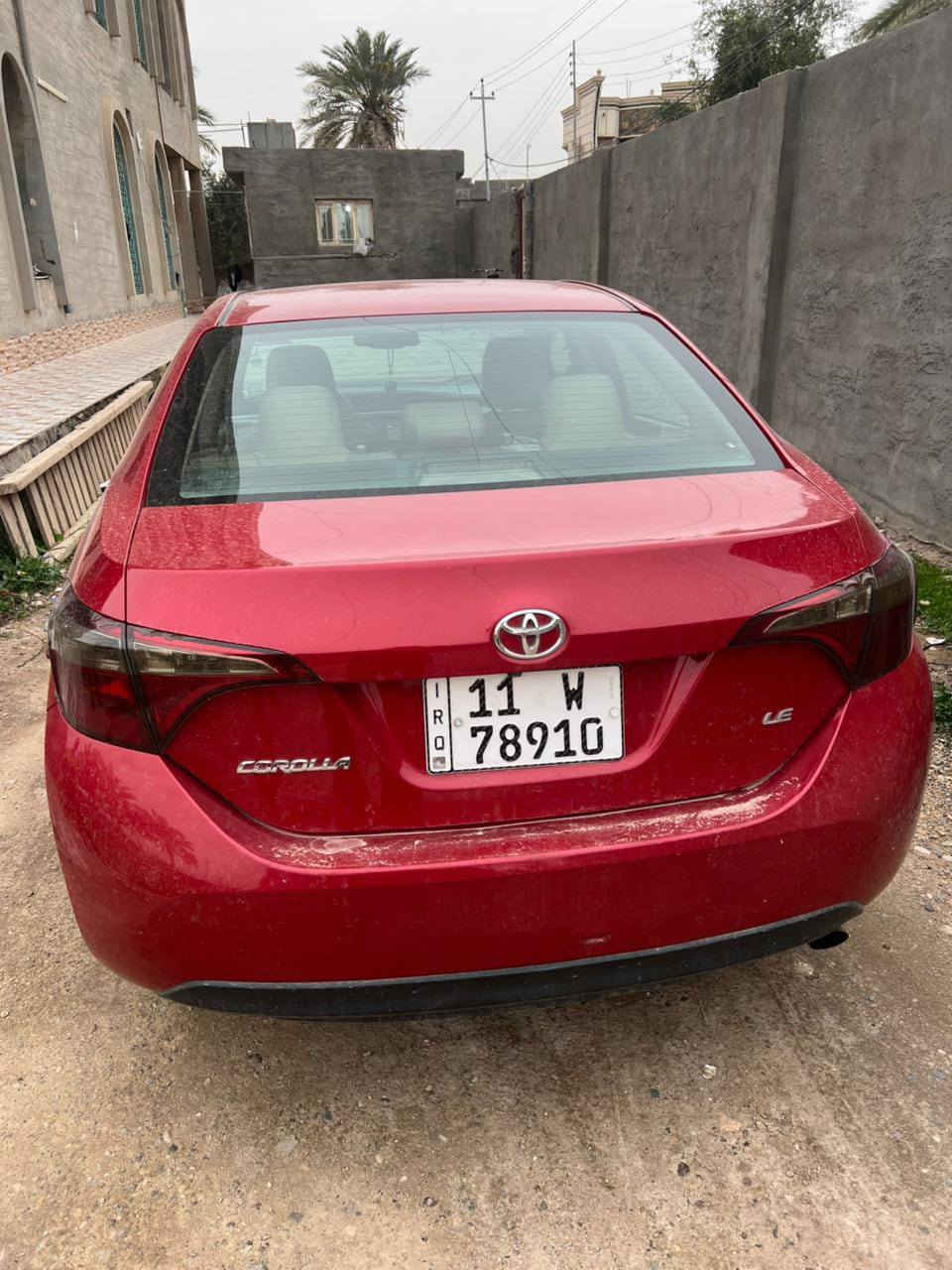 السلام عليكم كورلا موديل 2014 وارد امريكي حادثه جاملق ايسر وبنيد كير محرك تبريد جاهز كولشي رقم انكليزي مداور ثاني يوم مكان الانبار الخالديه السعر 125 وبيه مجال او مراوس  
*********** بيه واتساب
