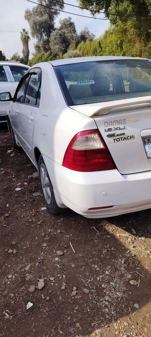 كورلا بيكاتشو ٢٠٠٧ مكينه ١٨٠٠ كير اوتوماتيك مري كهرباء شاشه وكامره حساسات بيه ٣ قطع صبغ السياره بيه مكينه جديده وكير مكفول وتخم تاير جديد باتري جديد صدر جديد مكاني بغداد سعره ٩٧ ورقه هاتف ***********
