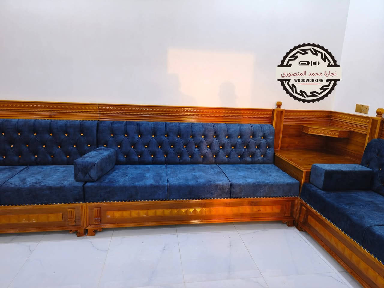 معمل نجارة[ محمد المنصوري]
⚜️ ديوان حديث بأسلوب معاصر ومميز ⚜️
حسب طلب الزبون والمساحة المطلوبة🔨
كادر محترف في التصميم والتنفيذ
امكانية تغيير لون الخشب والاقمشة حسب رغبة الزبون
🚩 العنوان: بابل /الحمزة الغربي مقابيل العلوه الجديدة
للاستفسار اكثر يرجى مراسلتنا على بريد الصفحة📩
او الاتصال على الارقام التالية:
 ***********‪
 077‪77727527

