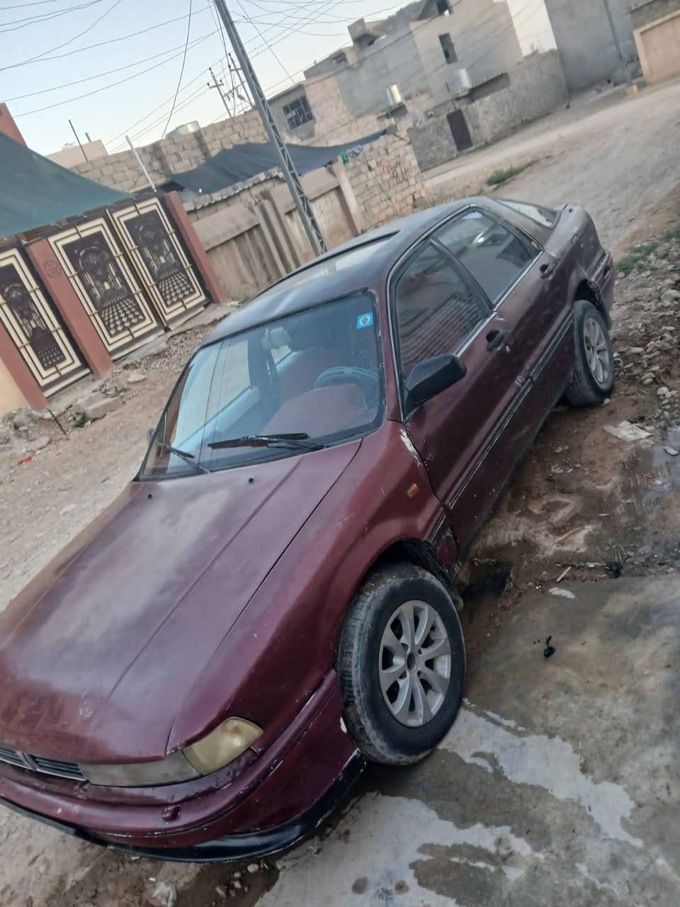 مستبوشي كلن مديل 92 رقم مسطره نينوى بسمي شرط التحويل  كابون بيها  بدون ضربه بيها بدايه صرف  السعر 25 وبيها مجال  للستفسار كورك/***********اسيا ***********
