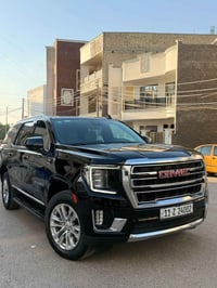 جمسي  2024 ماشيه 41 الف كيلو وكاله المنصور سياره كفاله من صبغ بيهه بار...