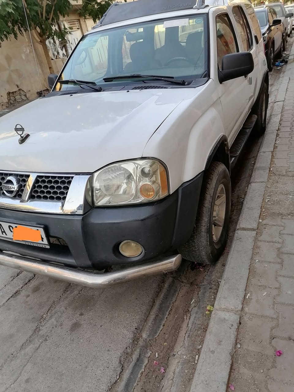 نيسان اكسترا موديل 2000 كير عادي بشرط  رقم اربيل تبريد شغال   شرط التحويل و الوكالة قفل مركزي جامات كهربايي  نظام غاز و بنزين  السعر 65$ بي مجال ترهم مراوسة المكان كركوك رحيماوه***********/***********
