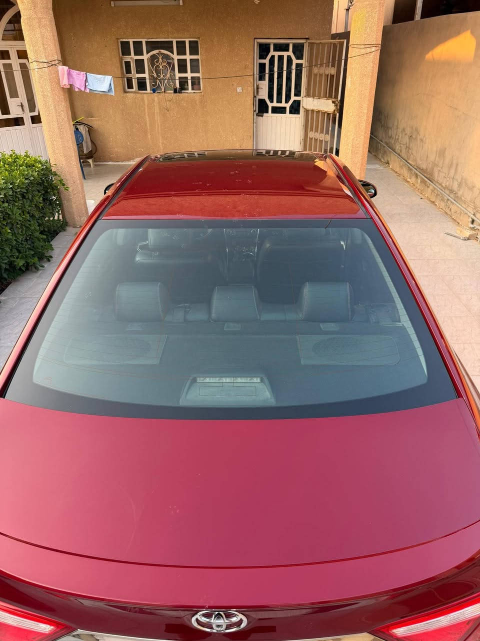 كامري 2017 se
السياره ضررها جمالغ وبنيد بدون دواخل بدون ايرباك وبيها بارد بالجاملغ الوره مشتغلي درجه اولة 
السياره فتحه والجام ينزل عالرمونت 
تخم تاير برجستون 
هوك سحب ب300$ 
مابيها نقص اي شي 
كلها على وضع الوكاله 
سستم صوت حيل واضح وحلو 
السعر 165 وبيها مجال حك الجيه 
*********** وتساب
*********** للاتصال
