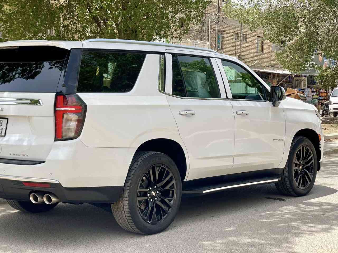 للبيع او مراوس
شوفرليت تاهو  
موديل 2023 
فئه برايمر 
ماشيه 46 الف ميل 
رقم بغداد بسمي  
وارد امريكي 
حادثها  جاملغ وبنيد فقط بدون دواخل 
مكاني بغداد 
السعر 380 ورقه 
للاتصال ***********

