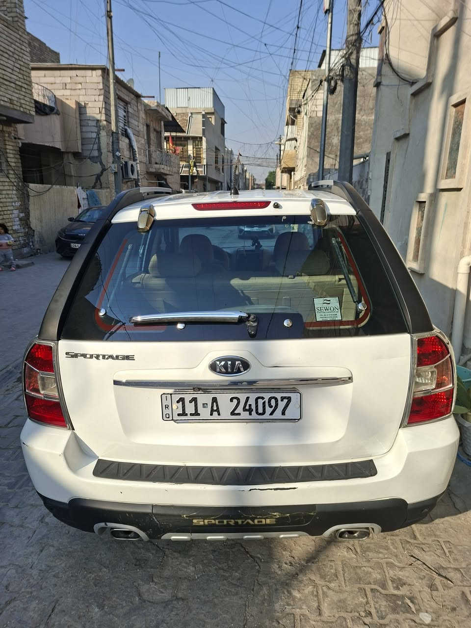 كيا سبورتج ٢٠٠٩ خليجي كامله
تبريد شغال
صدر جديد ...تايرات جدد
باتري جديد...باسمي
السعر ١١٠ مكاني بغداد الحريه 
بيع فقط
***********
