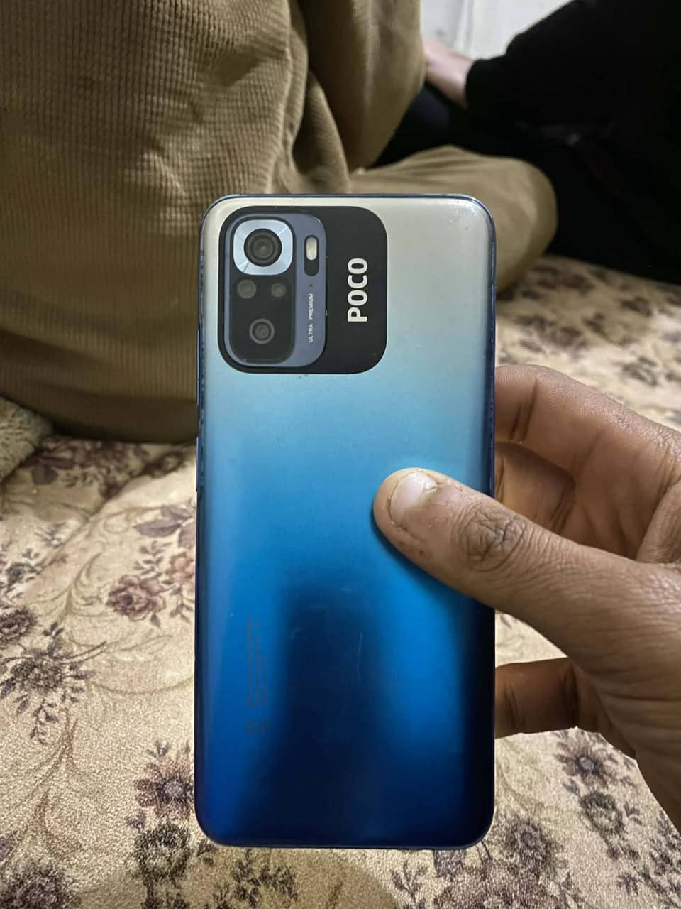 POCO M5s
ذكره256رام8+5 شغال كامل ببجي ( 60) سماعت ستريو  جهاز فول مبدل فقط جام  سعر110بي مجال شي قليل لشراي


**إذا كنت صاحب هذا الإعلان وتريد حذفه لأي سبب، رجاءا أرسل رسالة إلى الدعم الفني**