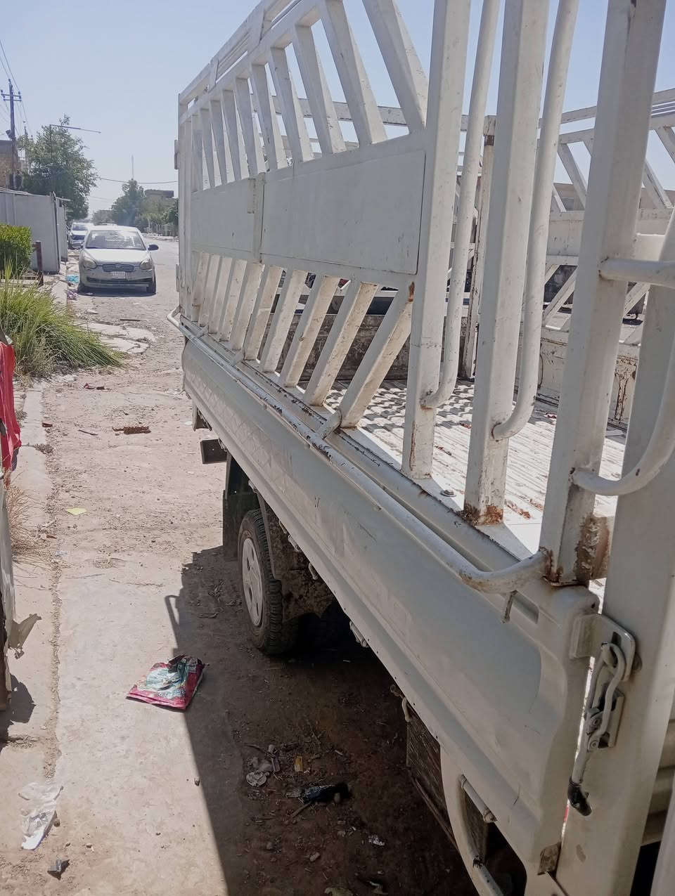 السلام عليكم كيا 8 شنقال موديل 94 للبيع جير ومكينه خير من الله ***********
