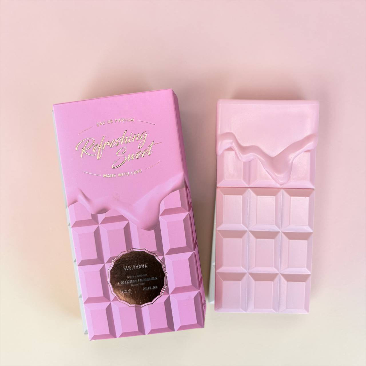 كماليات زيوني 

✨ عطور كاكو بنفحات الحلويات ✨
روائح فخمة مستوحاة من عالم الشوكولاتة والحلويات 🍫🍓🍯

💎 تصميم جذاب وفريد يشبه ألواح الشوكولاتة
💎 عطور ثابتة وفواحة تناسب كل الأذواق
💎 مثالية للاستخدام اليومي والهدايا

📦 الحجم: 100 مل

⏳ الكمية محدودة

📲 للحجز والاستفسار راسلنا الآن قبل نفاذ الكمي
  وتساب /***********
