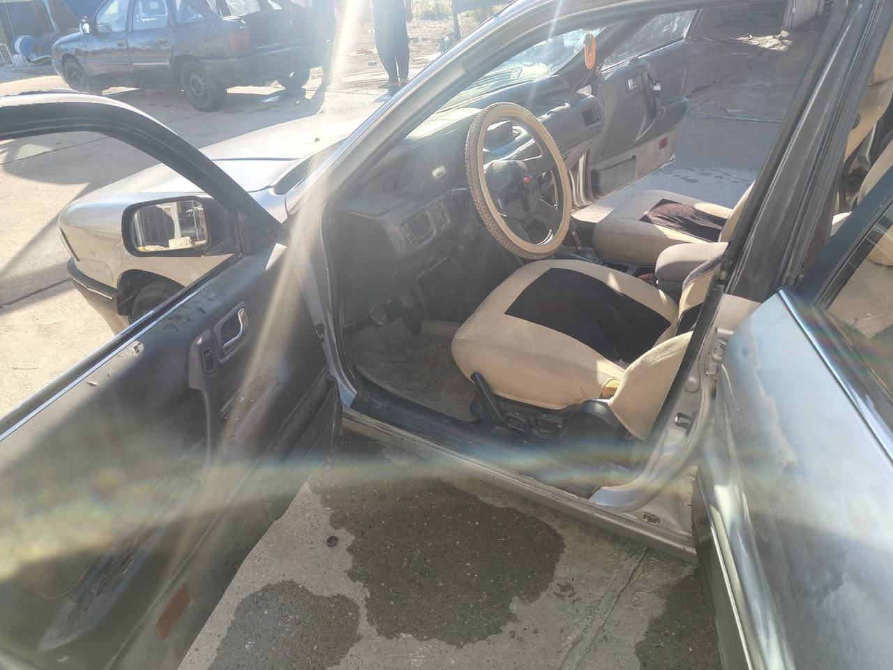 سياره للبيع ميتسوبيشي موديل 89 كير ومحرك شرط طخم نص عمر
سنويه 2026/9/7
شرط التحويل كاربون بنزين بيها سعر 22/***********وبيها مجال
