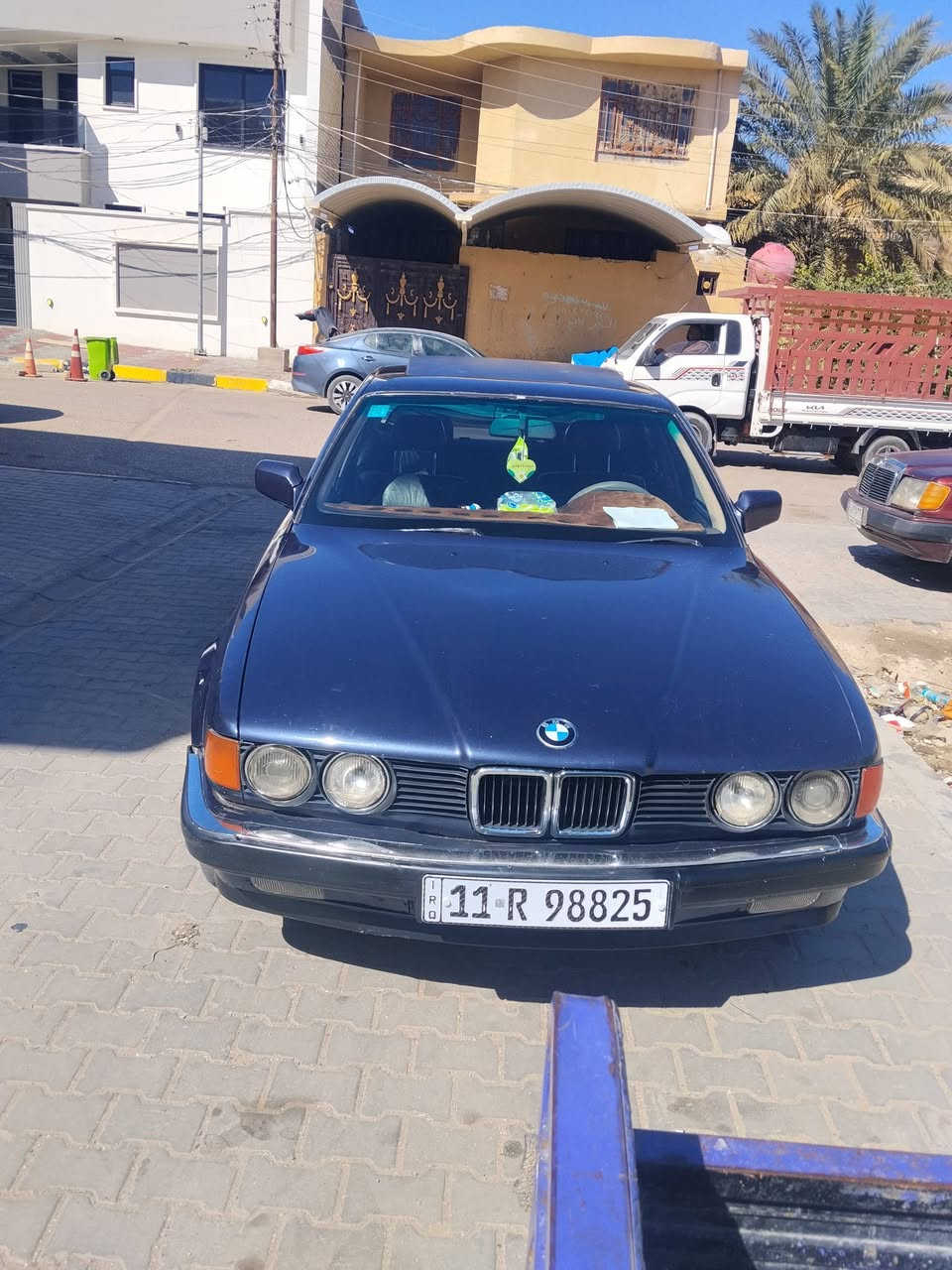 السلام عليكم للبيع سياره بي ام موديل 93 أو مراوس من عده الإيراني والسنويه لل31 مداور ثاني يوم  كير ومكينه حاويه مكفوله من الضربه والشخطه  مصبوغه جماليه حجمهه 735 مكاني كربلاء السعر 48 متواجد واتساب رقمي ***********
