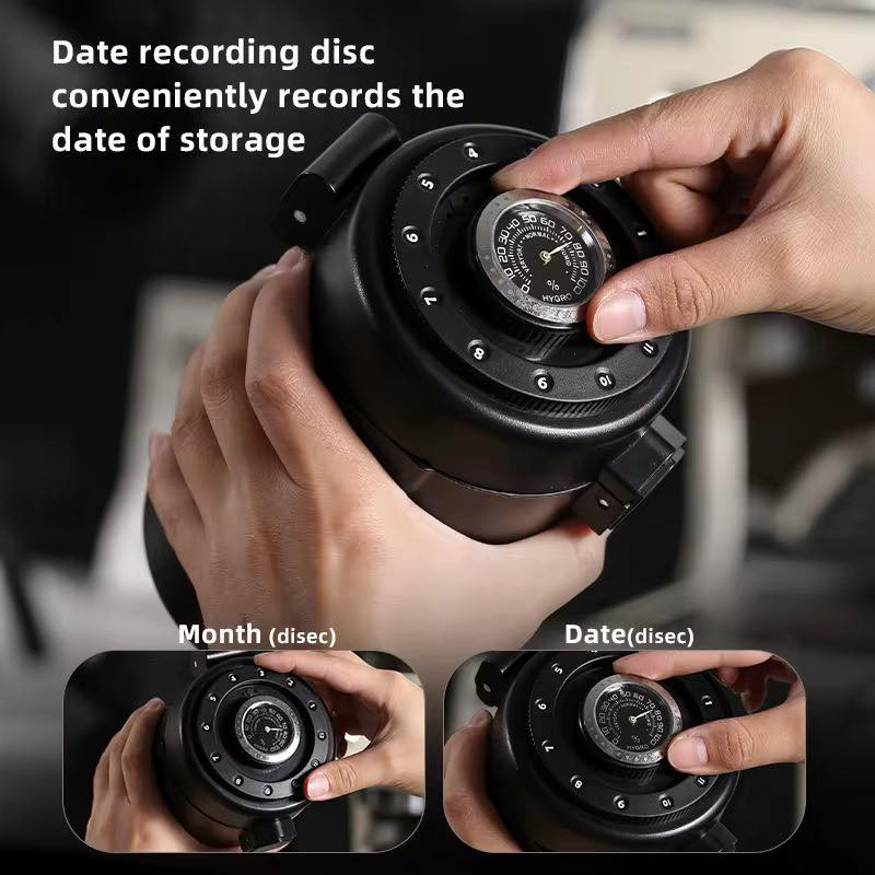 عرض خاص لعشاق القهوه
حافظة حبوب القهوه بسعر 18 الف
بسعة 200 غرام حبوب
مقياس حراره لمراقبة الرطوبه
صمام عادم احادي الاتجاه
 مغرفه حبوب مغناطيس 
ساعة تاريخ 📅 
متوفره بلون الاسود / الابيض 
متوفر جملة ايضا 
***********
