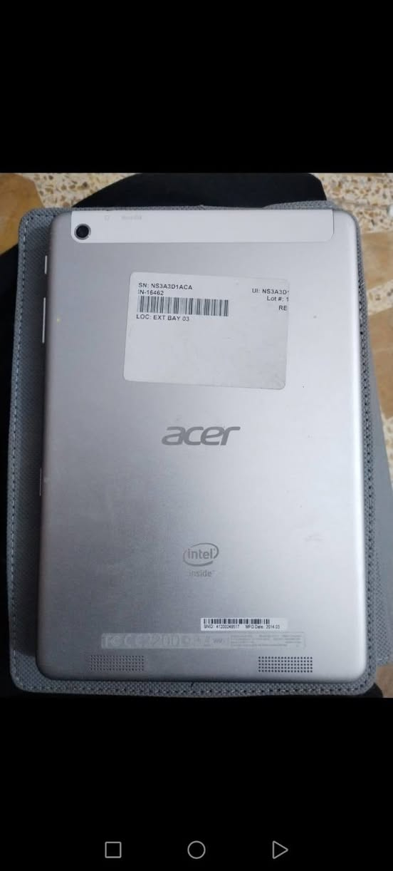 ايباد نضيف مستغدم قليل يوجد توصيل السعر ٢٥


**إذا كنت صاحب هذا الإعلان وتريد حذفه لأي سبب، رجاءا أرسل رسالة إلى الدعم الفني**