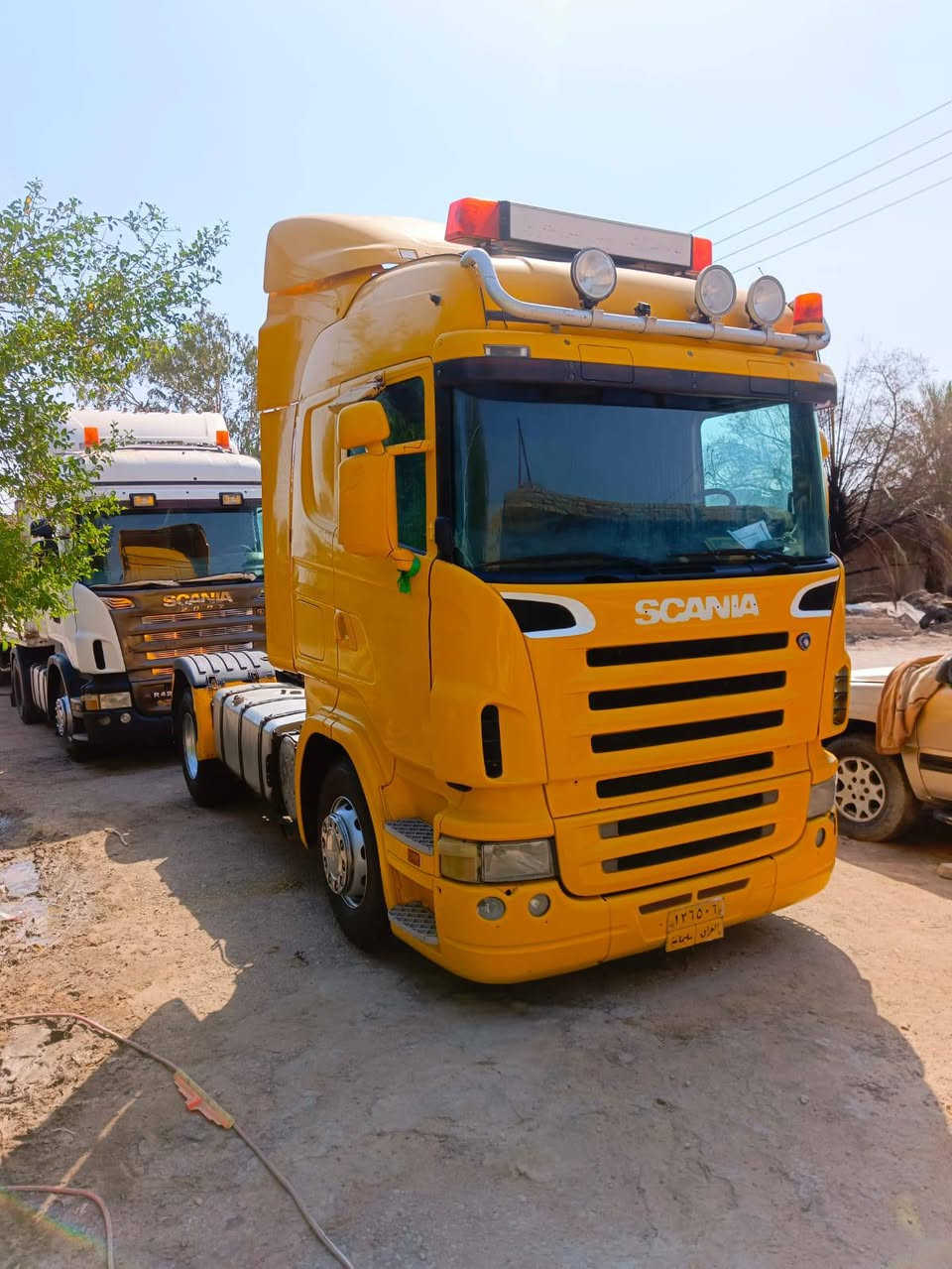 سلام عليكم سكانيا2006 كير اوتماتيك محرك اجكسن سوبرين 420 يبخر ما ينقص جديد تخم تاير بس راس ابيع. راعيه يمي سنويه توه منتهيه بس راعيه بسجن ابيع عله هل وضعيه نص دقدااق رتايدر ما يشتغل قماره مصبوغه بدون ضربه مكفوله دبل مناميه دبل لكزز بل كارتون دواخله وكله سياره حلوه نقصه ترتيب سعره بس راس قفل 180. 

***********

عنوان بصرا قضاء شافي قرب محطه القبطان  ... 🧡👑
