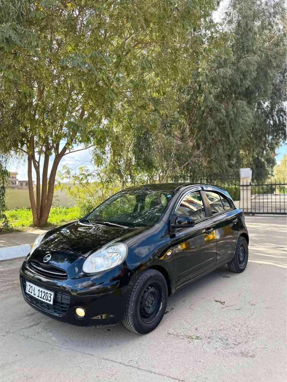 نیسان میکرا ٢٠١٣ بۆ فرۆشتن
ناو زەرد-تەبرید-شاشە-گێر تۆماتیک-جام کارەبا…
رەقەم و سەنەوی نوێیە بەشەرتی تحویل غرامە
١دەرگای بۆیاخە لەگەل پەلەیەک بێ ناو گرتن
گێر مەکینە و هەموو گیانی بەشەرت
نرخی ٧٥ وەرەقە و مجالی برایەنە لە کەرکوکم
*********** كركوك, العراق
