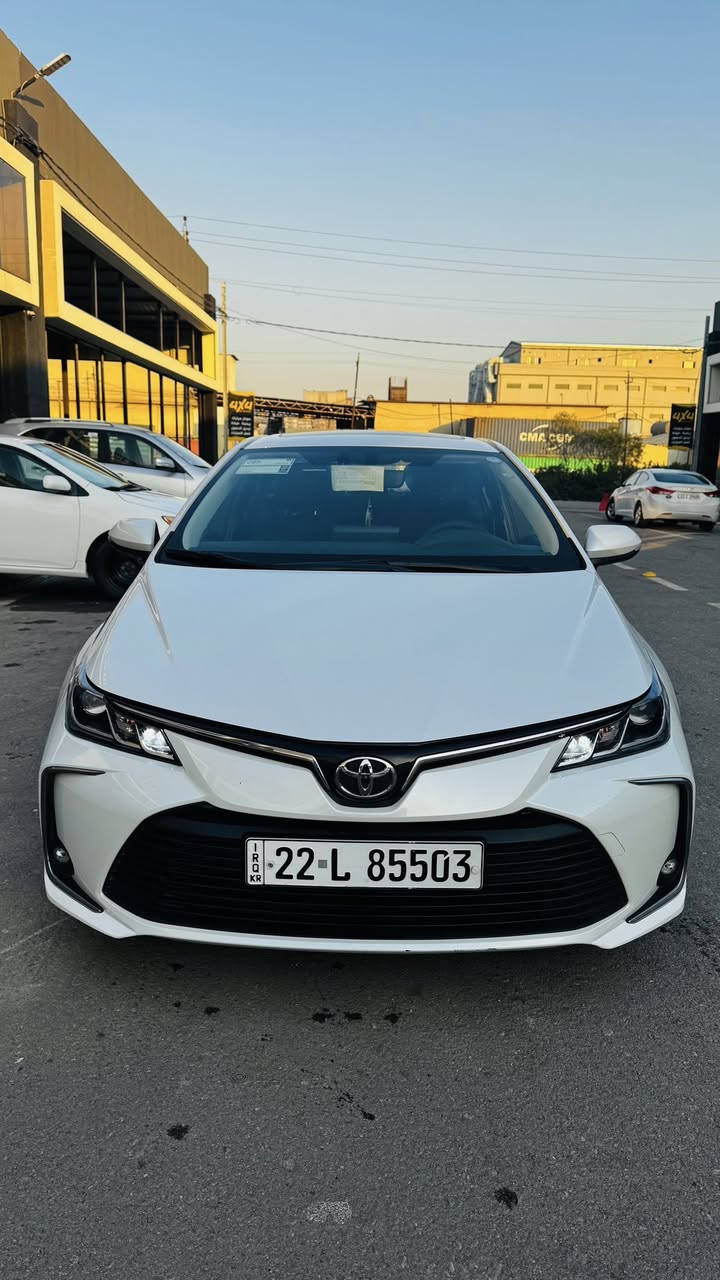 تويوتا كورلا 2023
وارد خليجي مو صيني مواصفات السياره نص فول 
تحكمات ستيرن 
مانع انزلاق 
رادارات جانبيه 
نضامين قياده سبورت + ايكو 
فتحه سقف
ابيض زينون LED 
محرك 18 كير ومحرك شرط السياره ماشيه 55 الف كيلو وليس ميل هزه سنويه جديد السعر 175 بيها مجال مكان السياره موصل شارع البراوي المعارض الجديده معرض العابد 
*********** واتساب متواجد
