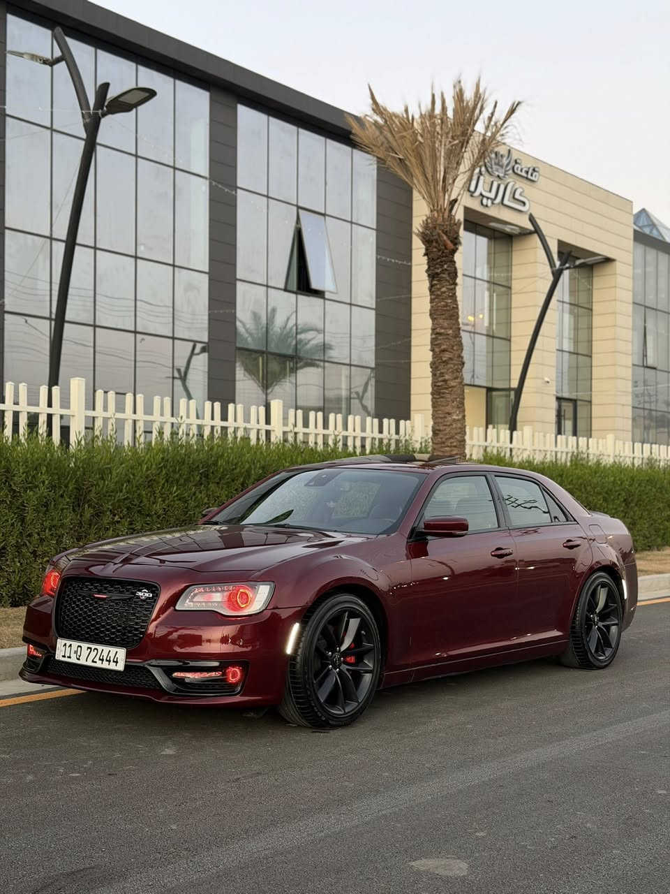 سلام عليكم

أوباما SRT  موديل 2023 ( من الوحيدات بالعراق
 )
فول مواصفات 6.4  
سيارة جديدة جدا ماشية 11 ميل جديدة كلش
اChrysler SRT 300C THE LAST CALL 
 من النسخ المحدودة
2023  
السيارة مرقم بغداد 

الاضافات: كزوز كورسات اكستريم الاصدار الاخير  
بجم كامل اوركال متحرك 
تفريغ برمجه 
بلكات ريسنك 
ولف حماوه ريسنك

المواصفات :

حجم المحرك : 6.4HEMI 
رادار امامي 
حساسات اماميه
حساسات خلفية
لايتات ماطور متحرك مع الستيرن 
لايتات زينون بلاد ٩
ماسحات اوتو 
رادارات جانبية 
اشاير مري 
نقطه عمياء 
بانوراما 
سبايدر بلادي 
مقاعد جلد مطرزه بعلامة 300C 
مقاعد تحكم كهرباء + تدفئه وتبريد 
ستيرن كهرباء + تدفئه وتبريد 
دواخل كاربون الياف بلادي 
دشبول خياط مو بلاستك 
بطاين البوب كنتارة بلادي مو جلد 
كلاصات تدفئه وتبريد 
مقاعد خلفيه تدفئه 
تحكم في السكليتر والبريك كهربائي 
انظمه قيادة 
سستم صوت هارمن كاردن بلادي
‏Sport/ track/ custom/ Auto 
تحكم كامل في الدبلات الامامية 
تحكم كامل في وضعيات الستيرن 
وباقي التحكمات 
فجوج برمبو بلادي 

حادث السيارة / فقط بنيد وجاملغ
وصور الحادث مرفقة  
 السعر /370 بيهة مجال ، و رجاءً الميعرف للسيارة ليكسر بيها كلماً وحلالة و الله يرزق الكل يارب

مكاني بغداد الكرخ
للاستفسار الاتصال على الرقم

‭0773 623 2986‬
