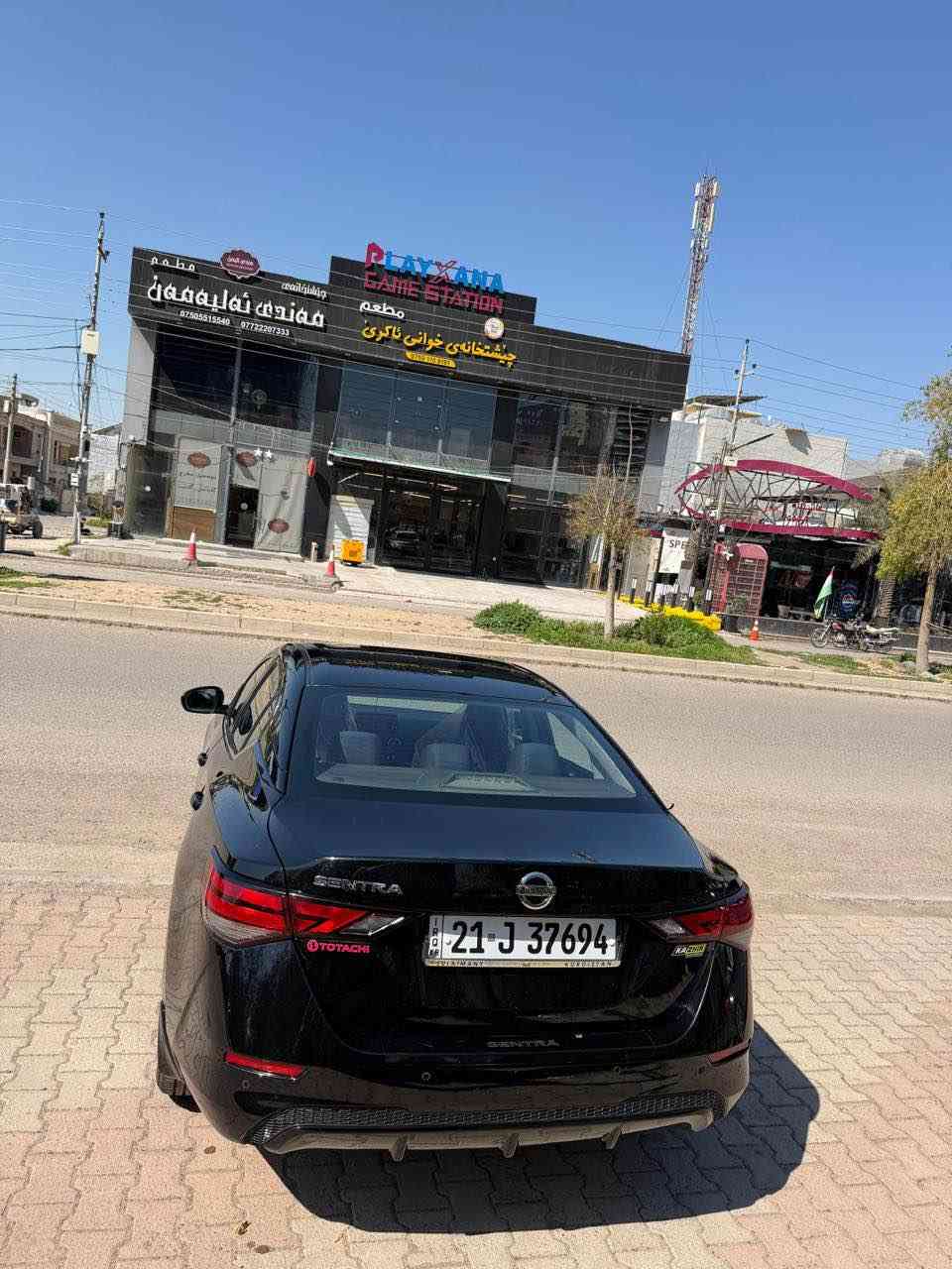 سنترا ٢٠٢١ اسود -مرقم جاهزه فحص و هزه سنوى جديد- - (فقط بونيت مصبوغ) دواخل شاصي شرط - گير محرك كهربائي شرط-
—3N1AB8BV1MY265708–
115$ السعر 
*********** واتساب كورك أربيل, العراق
