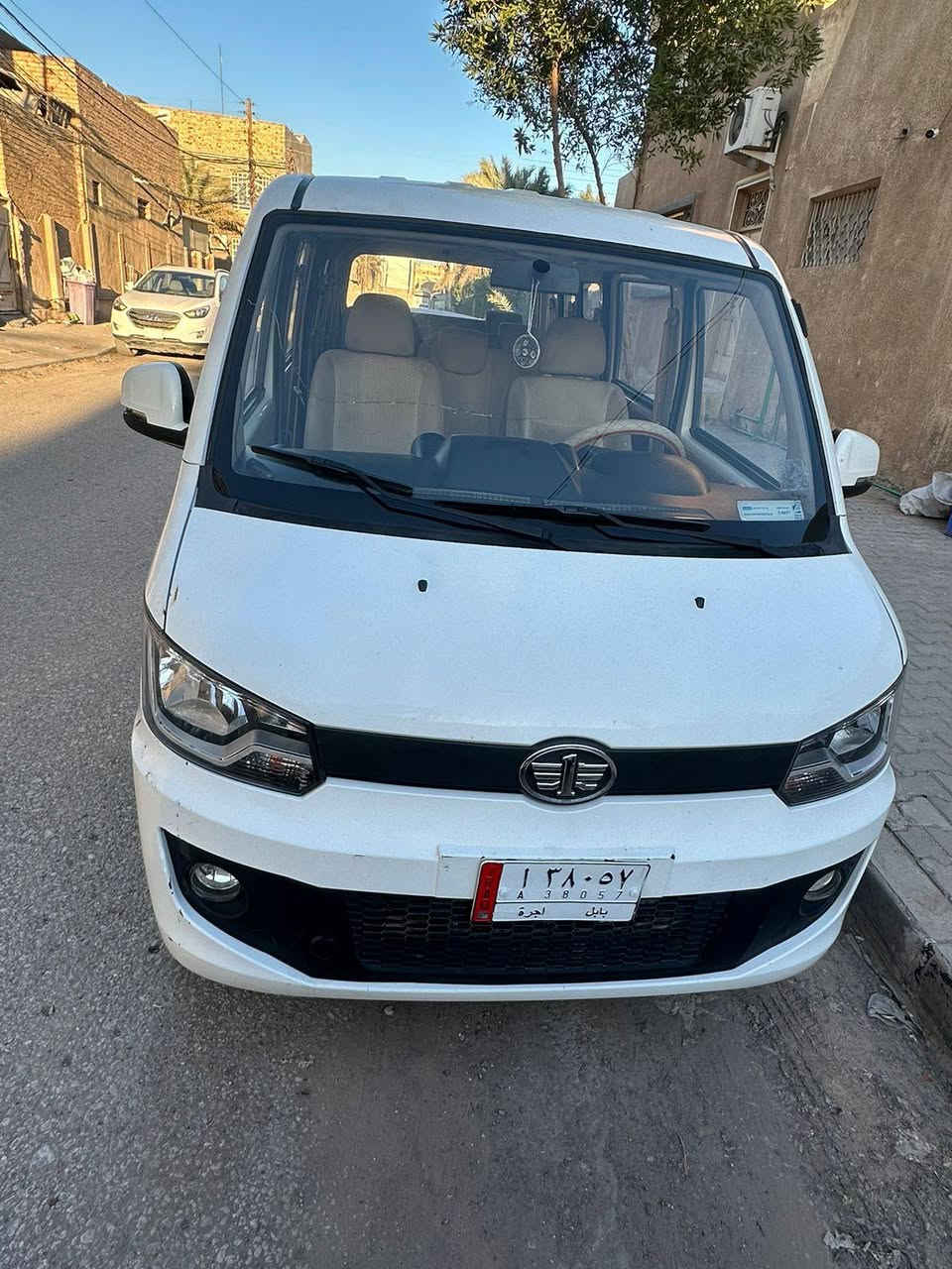 السلام عليكم للبيع فاو 11 راكب 2015 بابل سعر 36 نظيفه تخم تاير حدادية تبريد الاتصال ع الرقم *********** مكاني نجف
