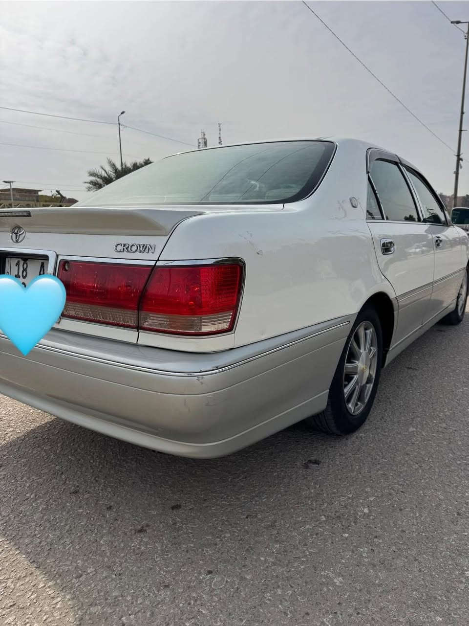 الهم صلي علا محمد والي محمد 
سلام عليكم شباب 
كراون ملكه2003 
رقم بابل تحويل ثاني يوم تسجيل جديد 
السياره مكفوله كفاله عامه 
مكينه ديفور الجبير 3000
ويل كروك  نفطي وتخم تاير جديد 
برده خلفيه /3دكم كرستال اصل خضراويه 
السياره احله من الصور ***********موجود واتساب 
السعر 168وبيه مجال
