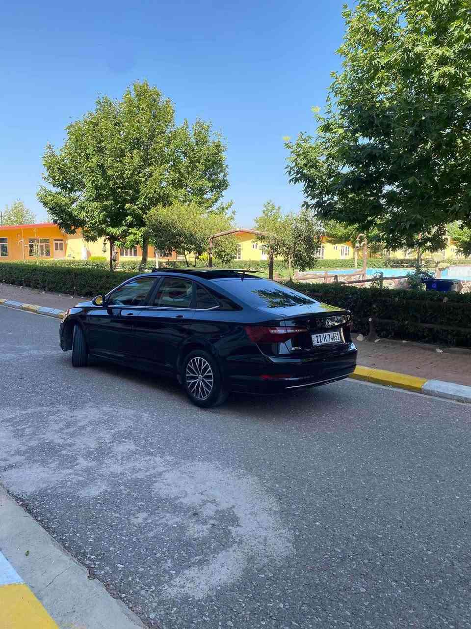 جیتا مۆدێل ٢٠٢١ مواسەفات SE+ پێشوو پشت کەپس دەعمی زۆر جوانە پێشی برغی با نەدرایە هەموو بە شەرت ٢ پارچە سبووغ  مواسەفاتی جوانە ( پانۆراما+ بەسمە یەدە بەسمە + گوشن هیتەر +کارەبای+ جلد+ ئۆتۆستارت ستۆپ+ مۆدی لێخورین ئیکۆ + رادار+راداری ئاوێنە+کارپلەی+هتد...)ژم***********
سعر ١٤٩ مەجالەکی کەم شقلاوة, أربيل
