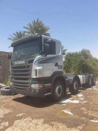 سكانيا • موديل ٢٠١٠ • كير ٣×٣