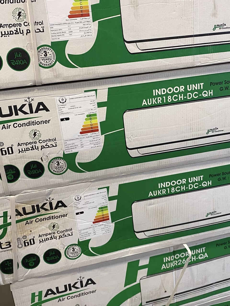 للحجز واتساب ***********
سبلت اوكيا مع التنصيب و النقل داخل بغداد
1طن عادي 475 الف 
طن ونص 650 الف 
2 طن 785 الف 
2طن ونص 970 الف 
3طن مليون و 100 
☺️☺️☺️☺️☺️☺️☺️☺️
1 طن انفيرتر 610 الف 
طن ونص انفيرتر 745 الف 
2 طن انفيرتر 885 الف 
3 طن انفيرتر مليون و 255 الف 
☺️☺️☺️☺️☺️☺️☺️☺️☺️
2 طن كنتوري مليون و 85 الف 
2طن كنتوري انفيرتر مليون و 190 الف 
3 طن كنتوري مليون و 385 الف 
3 طن كنتوري مليون و 585 الف 
#سبلت_اوكيا_انفيرتر
#medo_store92
