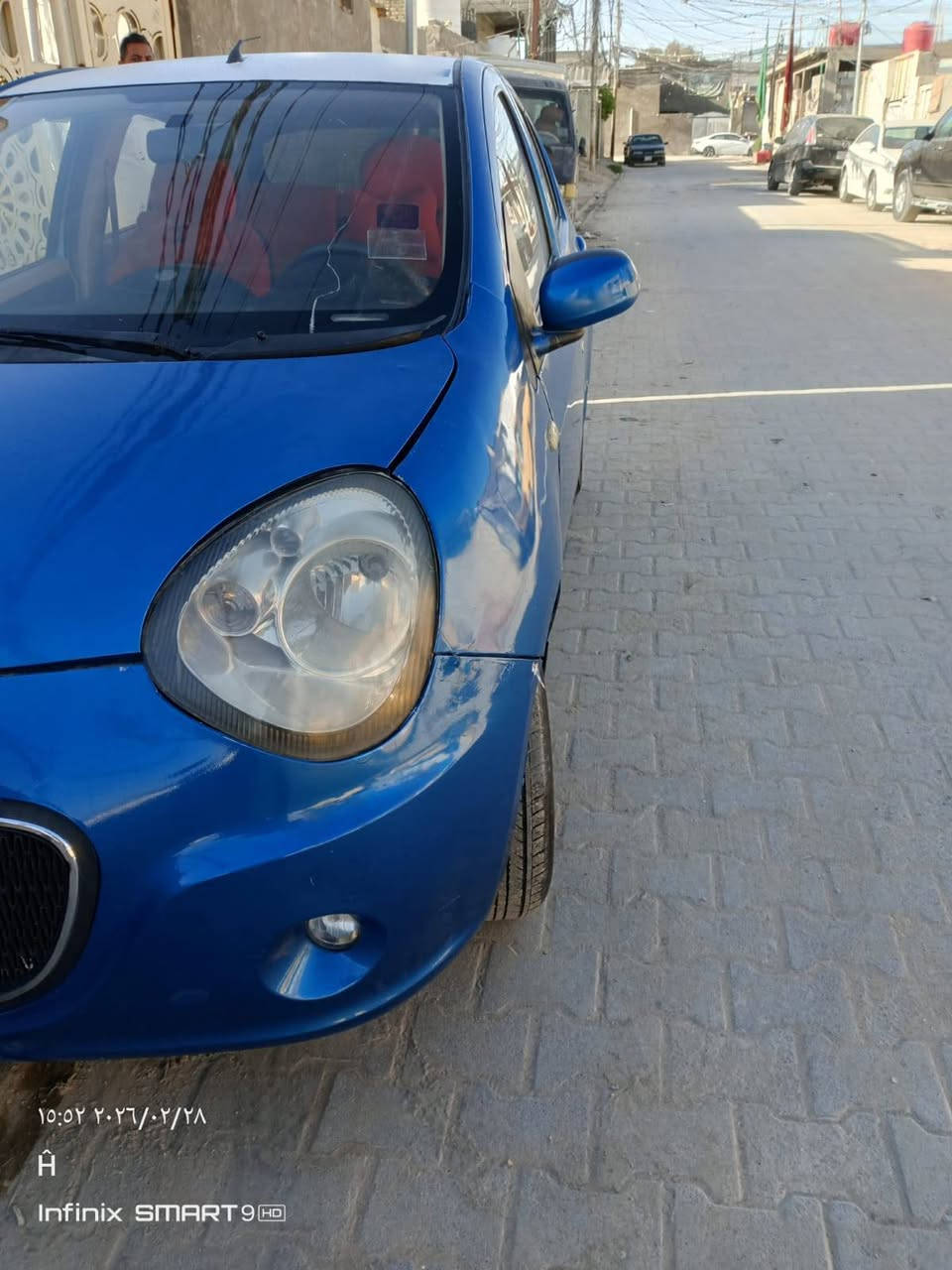 سيارة باندا مديل 13تبريد تدفئة كهربائيات شغاله كير ومكينه مكفوله مكانهه نجف رقمهه بابل مالكهه بنجف مشروع وطني السعر 40رقمي متواجده فقط اتصال+964 773 727 5177


**إذا كنت صاحب هذا الإعلان وتريد حذفه لأي سبب، رجاءا أرسل رسالة إلى الدعم الفني**