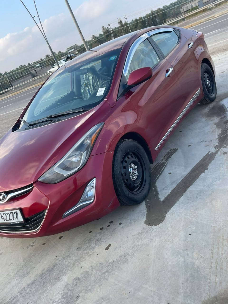 سلام عليكم النترا مودي16 وارد امريكي ضرر بابين بدون دواخل ومصلحات نفسهن ماشيه 100 مكفوله من كير مكينه صدرتخم تاير السيار مال بيت وجديده رقم بغداد بسمنه شرط التحويل عارضيه 115وبيه مجال بصيط مكانه ديالي بعقوبه ***********
