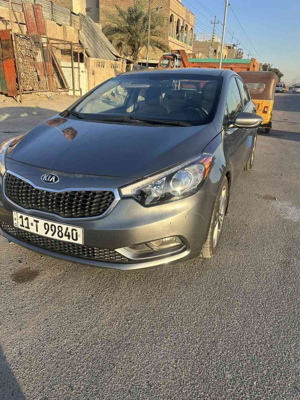 السلام عليكم  كيا فورتي موديل ١٦ ٢٠وارد أمريكي رقم بغداد  ١١٥ $ وبيه مجال ***********
