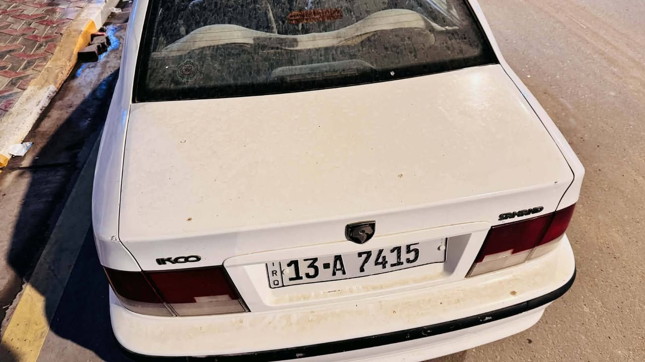 سلام عليكم  سمند موديل 11 اسمي مكفوله رقم جديد سنويه جديد سياره كل نقص ما بيه ابد للستفسار التصل على الرقم***********
